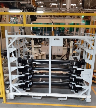 Regular shipments for European customers