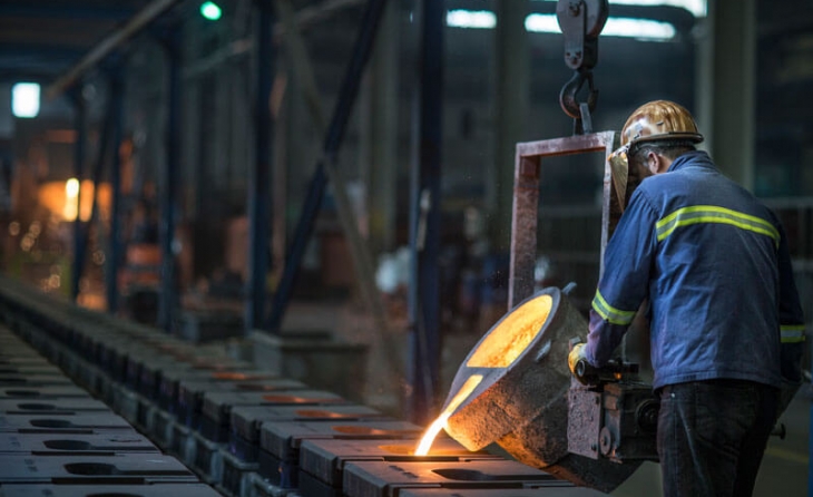 Metal fabrication process
