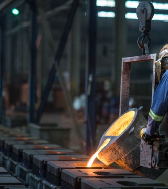 Metal fabrication process